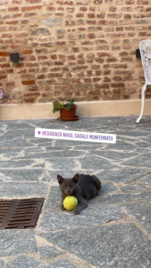 Residenza Nikol Appartement Casale Monferrato Buitenkant foto